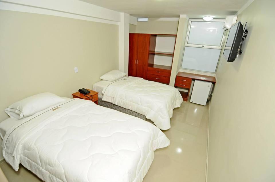 Hotel Plaza Sullana 外观 照片