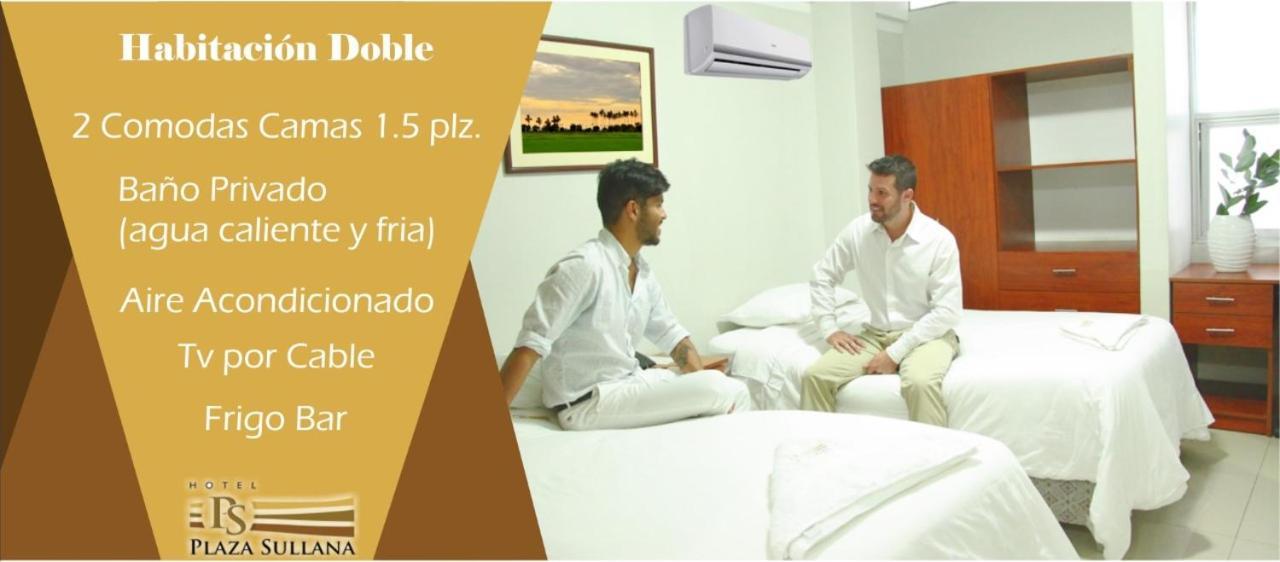 Hotel Plaza Sullana 外观 照片
