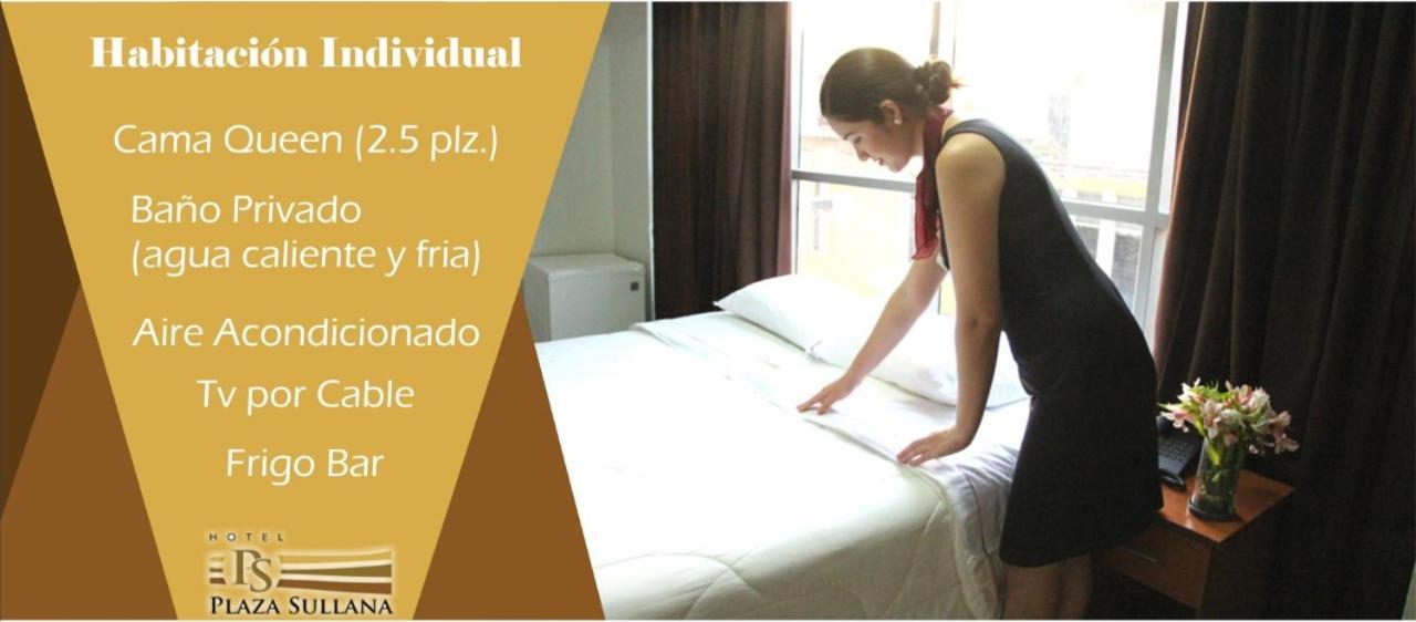 Hotel Plaza Sullana 外观 照片